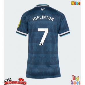 Newcastle United Joelinton #7 Replica Away Stadium Shirt for Women 2026-27 Short Sleeve